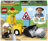 Конструктор LEGO DUPLO Бульдозер, 10 деталей (10930) - Pampik - 9