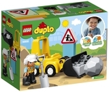 Конструктор LEGO DUPLO Бульдозер, 10 деталей (10930) - Pampik - 15