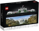 Конструктор LEGO Architecture Білий дім, 1483 деталі (21054) - Pampik - 16
