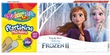 Пластилин Colorino Disney Frozen, 12 цветов (91048PTR) - Pampik