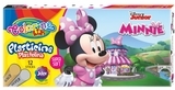 Пластилин Colorino Disney Minnie, 12 цветов (90652PTR) - Pampik