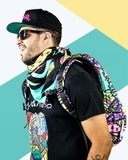 Рюкзак Madpax Artipacks Full Heart 2 Heart, різнокольоровий (M/ART/HEA/FULL) - Pampik - 12