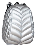 Рюкзак Madpax Scale Half Ho-Ho Silver, сріблястий (M/SCA/SIL/HALF) - Pampik