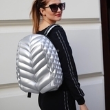 Рюкзак Madpax Scale Half Ho-Ho Silver, сріблястий (M/SCA/SIL/HALF) - Pampik - 8