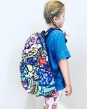 Рюкзак Madpax Artipacks Full Heart 2 Heart, різнокольоровий (M/ART/HEA/FULL) - Pampik - 11