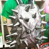 Рюкзак Madpax Metalliс Gloss Full Show Topper, серебристый (M/GLO/SHO/FULL) - Pampik - 2