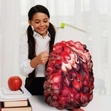 Рюкзак Madpax Surfaces Full Flame Thrower, червоний (M/BUB/FT/FULL) - Pampik - 2