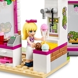 Конструктор LEGO Friends Кафе в парку Хартлейк Сіті, 224 деталі (41426) - Pampik - 6