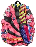 Рюкзак Madpax Surfaces Full Coral Hearts, рожевий (M/BUB/CH/FULL) - Pampik - 2