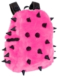 Рюкзак Madpax Moppets Half Fur-Real Pink, рожевий (M/FUR/PNK/HALF) - Pampik