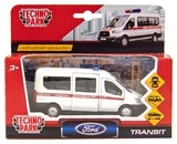 Автомодель Technopark Ford Швидка допомога (SB-18-18-A-W-WB-N) - Pampik