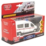 Автомодель Technopark Ford Швидка допомога (SB-18-18-A-W-WB-N) - Pampik - 2