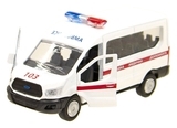 Автомодель Technopark Ford Швидка допомога (SB-18-18-A-W-WB-N) - Pampik - 9