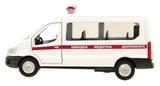 Автомодель Technopark Ford Швидка допомога (SB-18-18-A-W-WB-N) - Pampik - 6