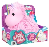 Інтерактивна м'яка іграшка Jiggly Pup Чарівний єдиноріг, рожевий (JP002-WB-PI) - Pampik