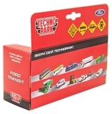 Автомодель Technopark Ford Швидка допомога (SB-18-18-A-W-WB-N) - Pampik - 3