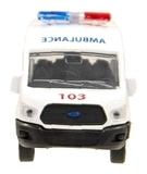 Автомодель Technopark Ford Швидка допомога (SB-18-18-A-W-WB-N) - Pampik - 4