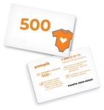 Подарочный сертификат 500 гривен Pampik - Pampik