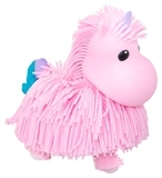 Інтерактивна м'яка іграшка Jiggly Pup Чарівний єдиноріг, рожевий (JP002-WB-PI) - Pampik - 2