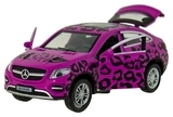 Автомодель Technopark Glamcar Mercedes-Benz Gle Coupe, рожевий (GLECOUPE-12GRL-PIN) - Pampik - 10