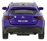 Автомодель Technopark Glamcar Infinity QX30, фіолетовий (QX30-12GRL-PUR) - Pampik - 4