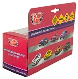 Автомодель Technopark Glamcar Mercedes-Benz G-Class, фіолетовий (GCLASS-12GRL-LIL) - Pampik - 3