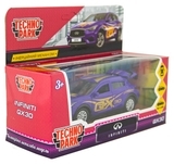 Автомодель Technopark Glamcar Infinity QX30, фіолетовий (QX30-12GRL-PUR) - Pampik - 2