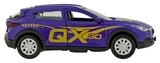 Автомодель Technopark Glamcar Infinity QX30, фіолетовий (QX30-12GRL-PUR) - Pampik - 5