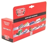 Модель Technopark Автобус двоповерховий Україна (SB-16-21-UKR) - Pampik - 3