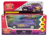 Автомодель Technopark Glamcar Infinity QX30, фіолетовий (QX30-12GRL-PUR) - Pampik