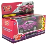 Автомодель Technopark Glamcar Mercedes-Benz Gle Coupe, рожевий (GLECOUPE-12GRL-PIN) - Pampik - 2