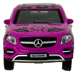 Автомодель Technopark Glamcar Mercedes-Benz Gle Coupe, рожевий (GLECOUPE-12GRL-PIN) - Pampik - 7