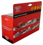 Модель Technopark Транспортний Корабель (CRANEBOAT-17-BUWH) - Pampik - 3