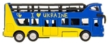 Модель Technopark Автобус двоповерховий Україна (SB-16-21-UKR) - Pampik - 9