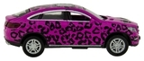 Автомодель Technopark Glamcar Mercedes-Benz Gle Coupe, рожевий (GLECOUPE-12GRL-PIN) - Pampik - 9