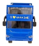 Модель Technopark Автобус двоповерховий Україна (SB-16-21-UKR) - Pampik - 8