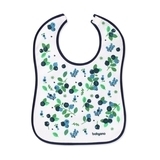 Нагрудник махровий BabyOno Can Almost Eat Myself, синій (833) - Pampik