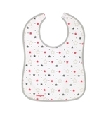 Нагрудник махровый BabyOno Can Almost Eat Myself, серый (833) - Pampik