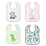 Нагрудник махровый BabyOno Can Almost Eat Myself, розовый (833) - Pampik - 2