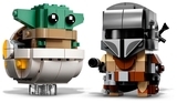 Конструктор LEGO Star Wars Мандалорец і малюк, 295 деталей (75317) - Pampik - 5