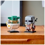 Конструктор LEGO Star Wars Мандалорец і малюк, 295 деталей (75317) - Pampik - 9