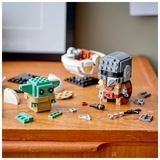 Конструктор LEGO Star Wars Мандалорец і малюк, 295 деталей (75317) - Pampik - 8