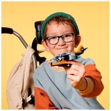 Конструктор LEGO Creator Кибердрон, 113 дет. (31111) - Pampik - 7