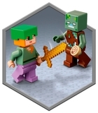 Конструктор LEGO Minecraft Кораловий риф, 92 дет. (21164) - Pampik - 10