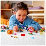 Конструктор LEGO Classic Прозрачные кубики для творчества, 500 деталей (11013) - Pampik - 14