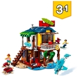 Конструктор LEGO Creator Пляжний будиночок серферів, 564 дет. (31118) - Pampik - 4