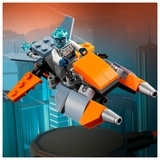 Конструктор LEGO Creator Кибердрон, 113 дет. (31111) - Pampik - 11