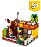 Конструктор LEGO Creator Пляжний будиночок серферів, 564 дет. (31118) - Pampik - 6