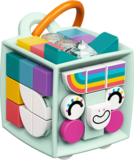 Конструктор LEGO DOTs Брелок Єдиноріг, 80 деталі (41940) - Pampik