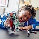 Конструктор LEGO Star Wars Зореліт Боби Фетта, 593 деталей (75312) - Pampik - 8